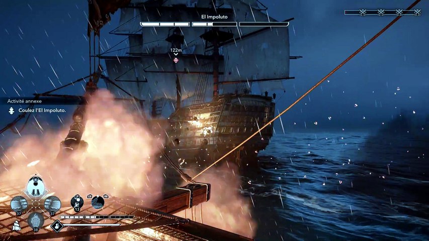 El Impoluto Assassin's Creed Black Flag Resynced : Comment battre ce navire légendaire ?