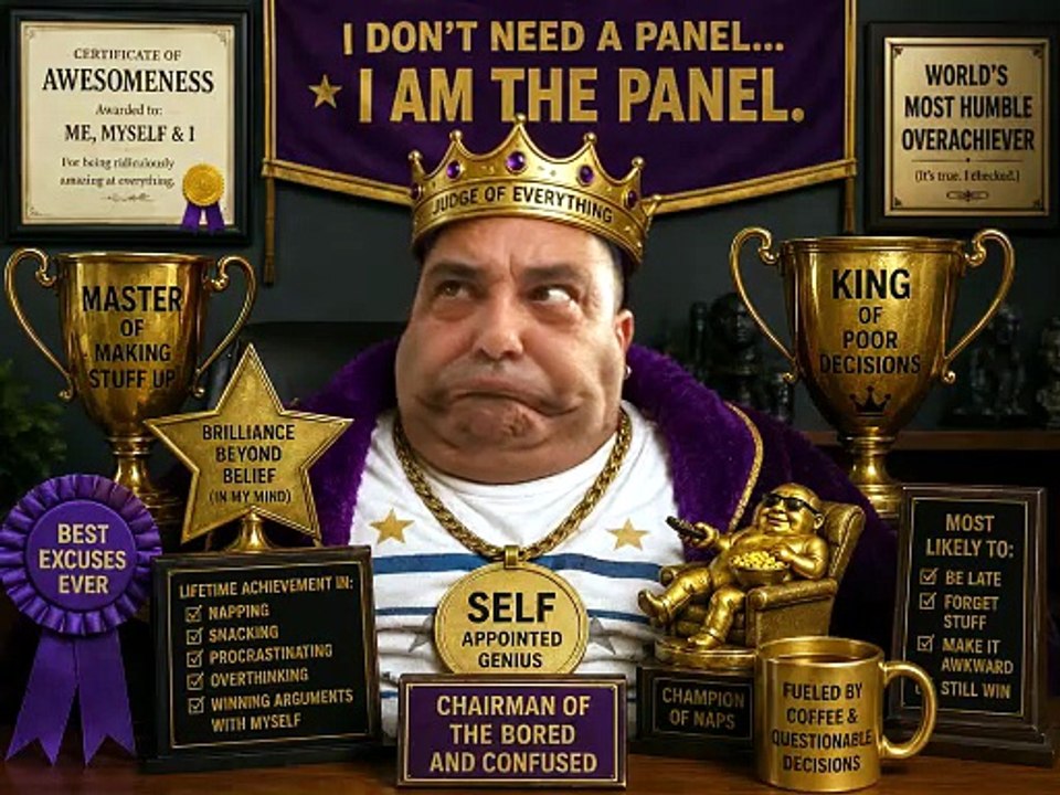 THE PANEL THE JUDGE
