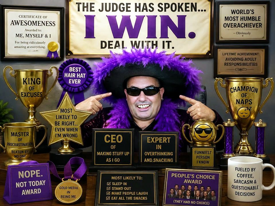 THE JUDGE HAS SPOKEN AI