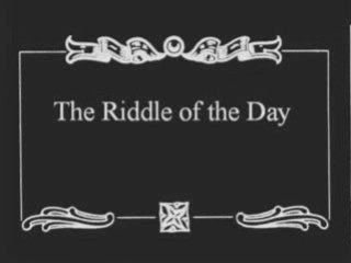RIDDLE OF THE DAY - What Am I? (Featuring Alex)