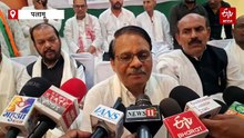 राधाकृष्ण किशोर, केएन त्रिपाठी पर बाद में होगी बात- कांग्रेस प्रदेश प्रभारी के. राजू