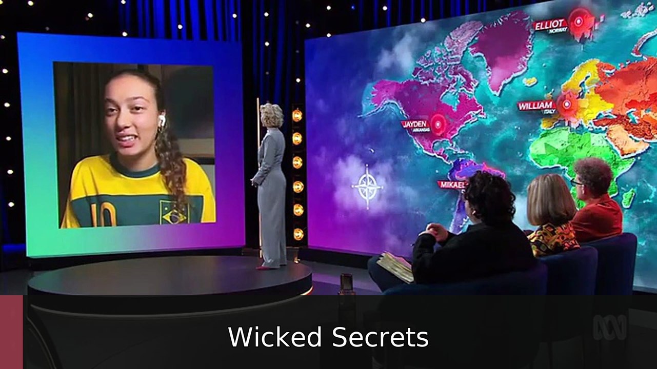 Race Around The World Season 3 Episode 4 #engsub #fullepisode🧲🎬 | Wicked Secrets