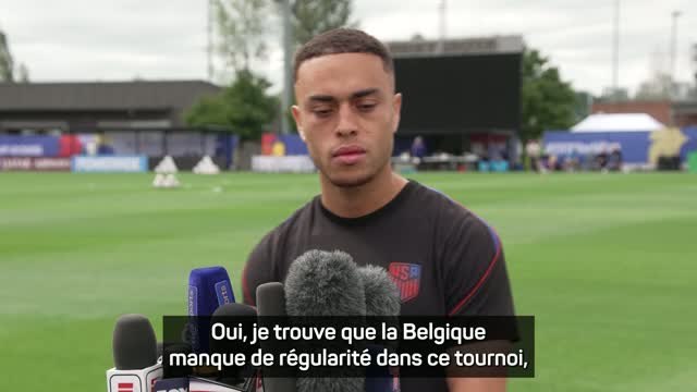 États-Unis - Un Dest ultra motivé pointe du doigt l’irrégularité de la Belgique