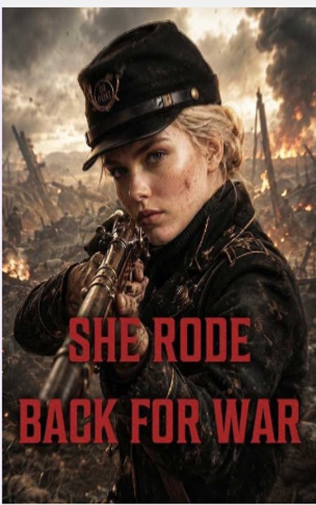She Rode Back for War