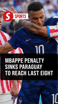 World Cup: France edge Paraguay to reach quarter-finals