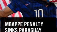 World Cup: France edges Paraguay to reach quarter-finals