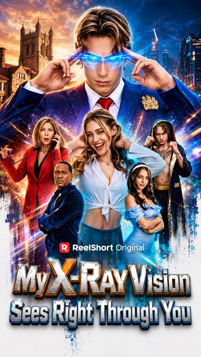 My X-Ray Vision Sees Right Through You - Full Movie (ENGSUB) | Campus Romance, CEO, Drama Series #ARS