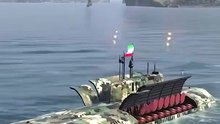 Iran 🇮🇷 Submarine Ready for Combat ⚠️🚢🔥