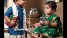 नवरा-बायकोची धमाल-मस्ती