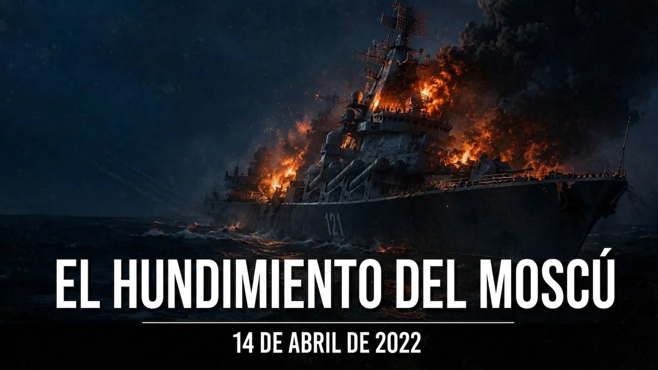 El hundimiento del Moskva: la mayor victoria naval de Ucrania
