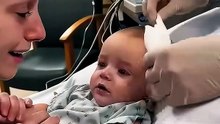 All the Waiting Is Fulfilled the Moment He Sees You ❤️👶🥹