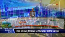 Latih Keseimbangan, 170 Anak Ikut Balapan Sepeda Dorong di Makassar | KOMPAS SIANG