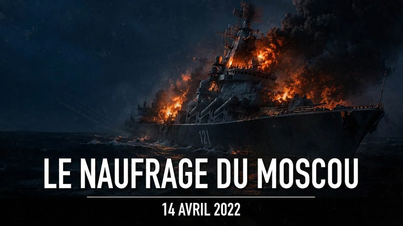 Le naufrage du Moskva : la plus grande victoire navale de l’Ukraine