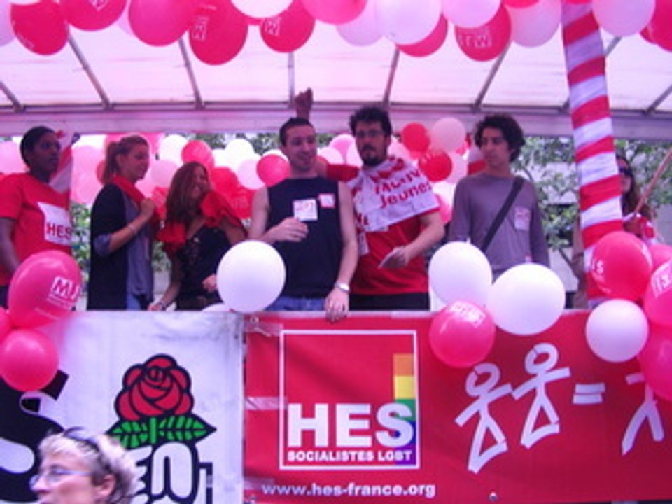 Marche des Fiertés 2008