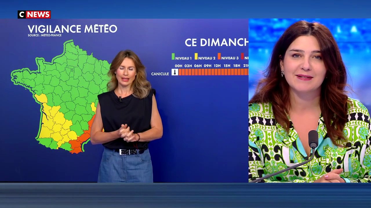 Météo (Bulletin du 05 07 2026)