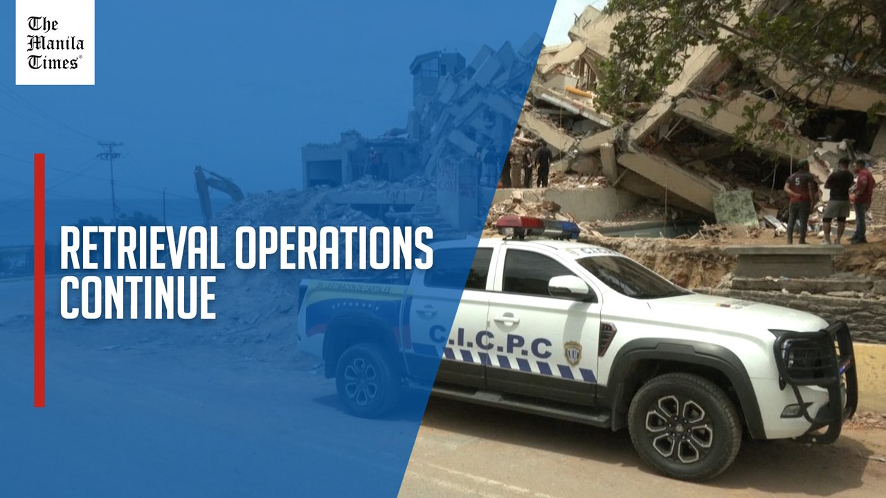 Authorities extract body from rubble in Venezuela's La Guaira, 10 days after twin quakes