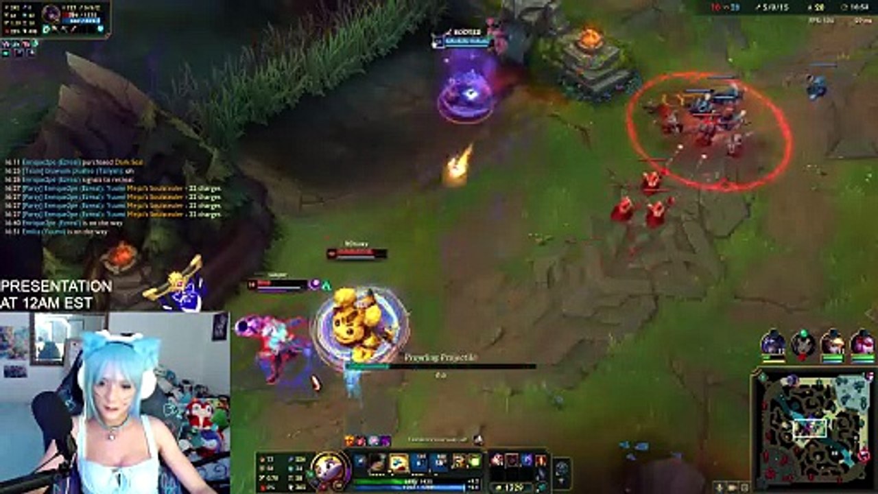 League of Legends #282: "ezreal yuumi tag team!"