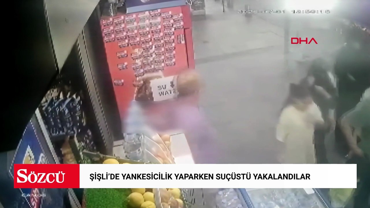 Şişli’de yankesicilik yaparken suçüstü yakalandılar; 14 yaşındaki şüphelinin 470 suç kaydı çıktı