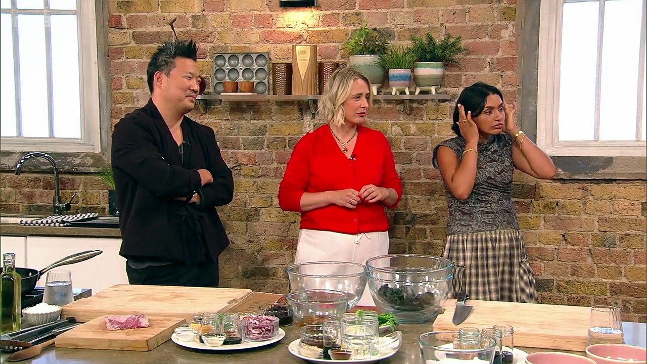 Saturday Kitchen - S2026 E27 - Matt Tebbut, Andrew Wong, Seema Pankhania, Jess Shadbolt and Olly Smith