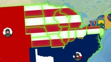 ¿Qué pasaría si Estados Unidos se dividiera en 50 países?