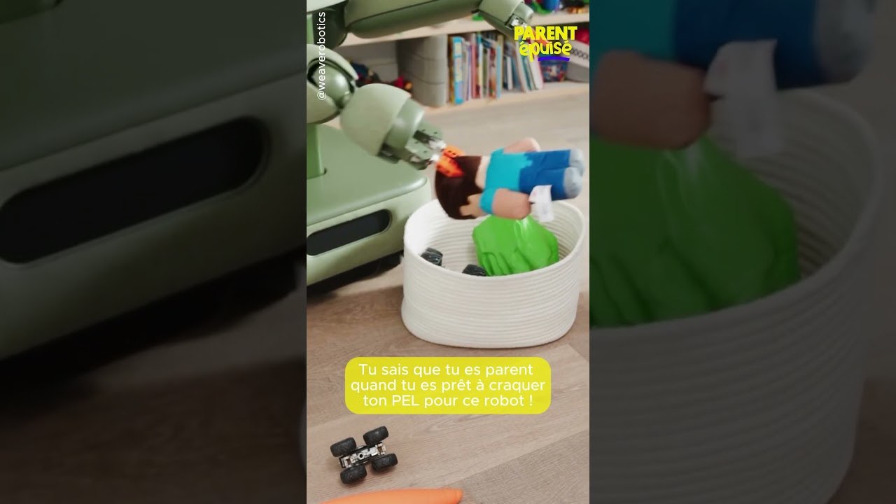 Le rêve des parents épuisés est réalisé !