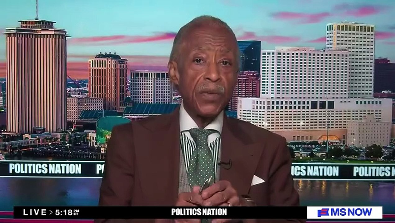 PoliticsNation with Al Sharpton - Season 2026 Episode 49