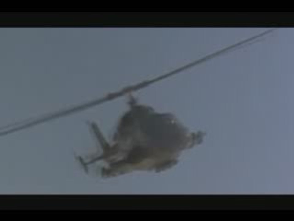 Supercopter vs Top Gun