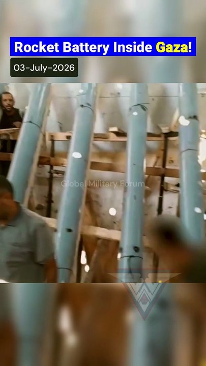 Inside A Rocket Unit In Gaza