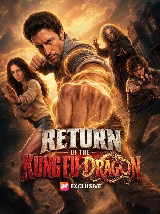 Rückkehr des Kung Fu DrachensNeuer Film | Ganzer Film Deutsch