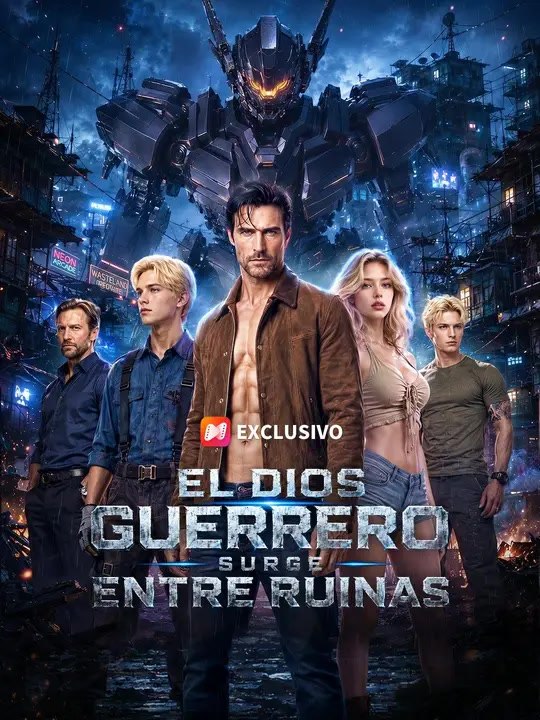 (Doblado) El dios guerrero surge entre ruinas | Serie Completa | Short Drama Español
