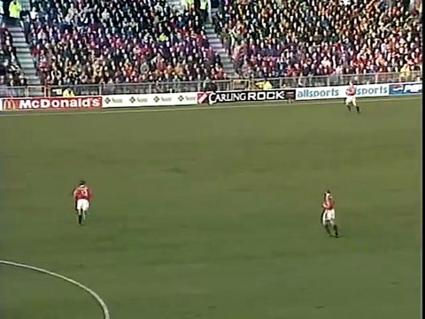 Manchester Utd v Leeds Utd 29-11-1998