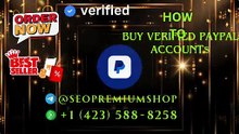 12 Best Sites to Buy Verified PayPal Accounts