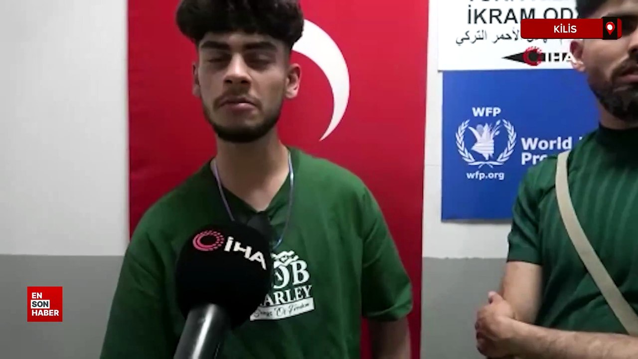 Öncüpınar'da Suriyelilerin dönüşü yoğunluk oluşturuyor
