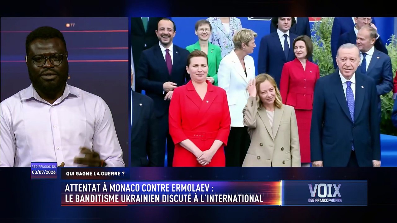 L'Echiquier Mondial, Ici Moscou !, Xavier MOREAU - 04.07.2026 - Qui gagne la guerre ❓