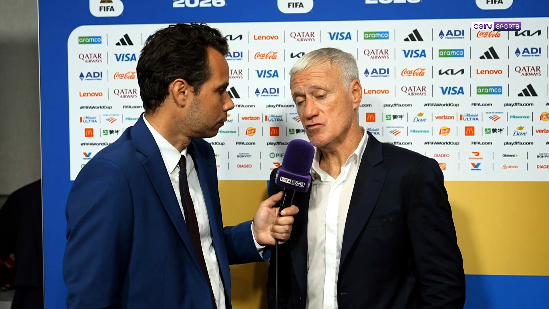 Coupe du Monde 2026 : Deschamps : "Des insultes sont venues du banc de touche paraguayen"