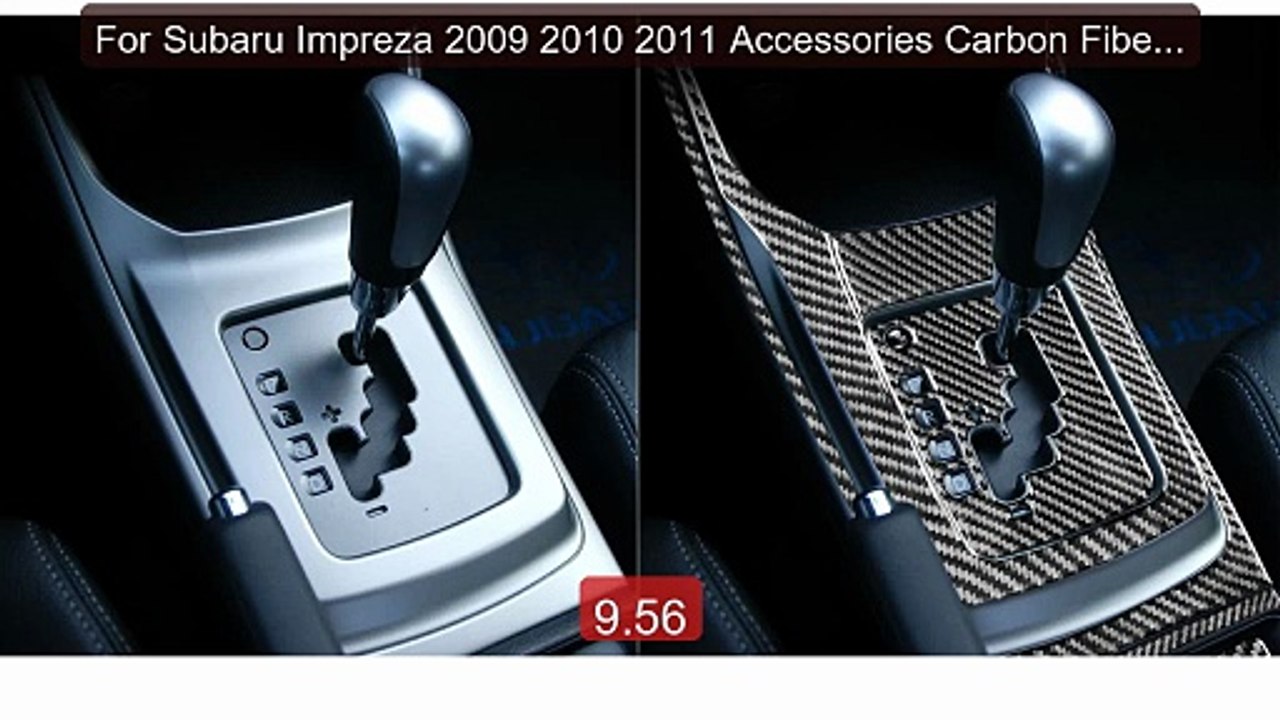 For Subaru Impreza 2009 2010 2011 Accessories Carbon Fiber Car Inte... -- Top Rated 2026 | Buy Now!
