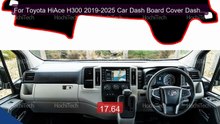 For Toyota HiAce H300 2019-2025 Car Dash Board Cover Dash Mat... -- Amazing Value 2026 | Must Have!