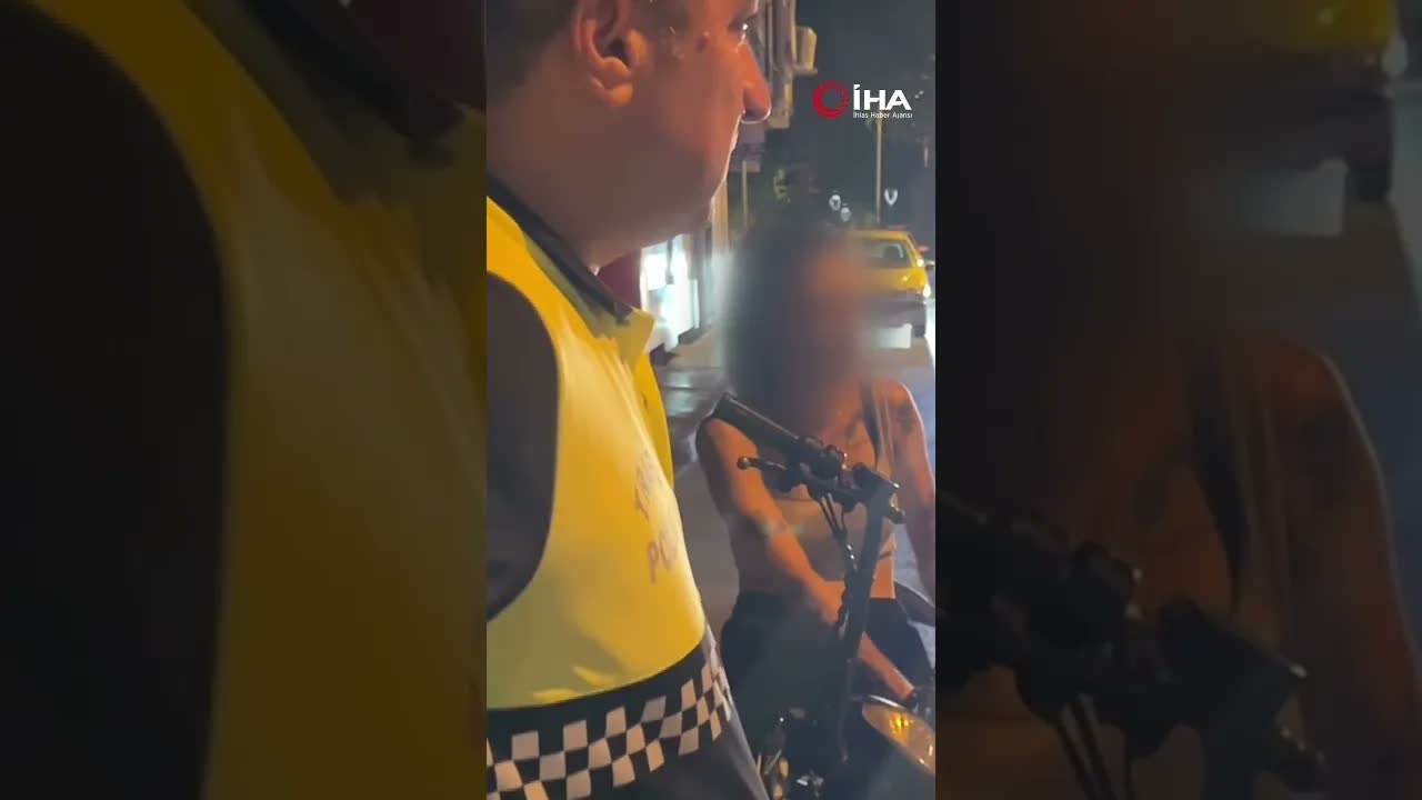 "Beni götüremezsiniz" dedi, sonucu ağır oldu! Bursa'da dikkat çeken olay