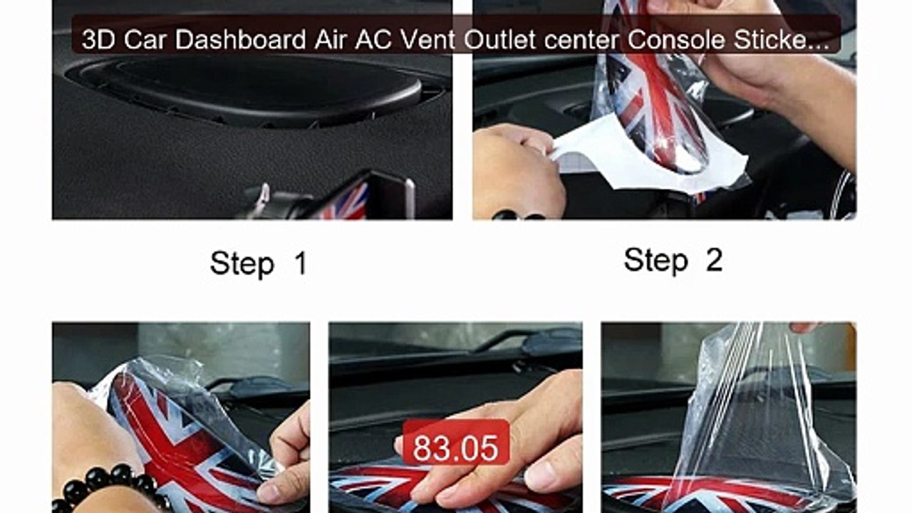 3D Car Dashboard Air AC Vent Outlet center Console Sticker For... -- Hot Deal 2026 | Limited Offer!