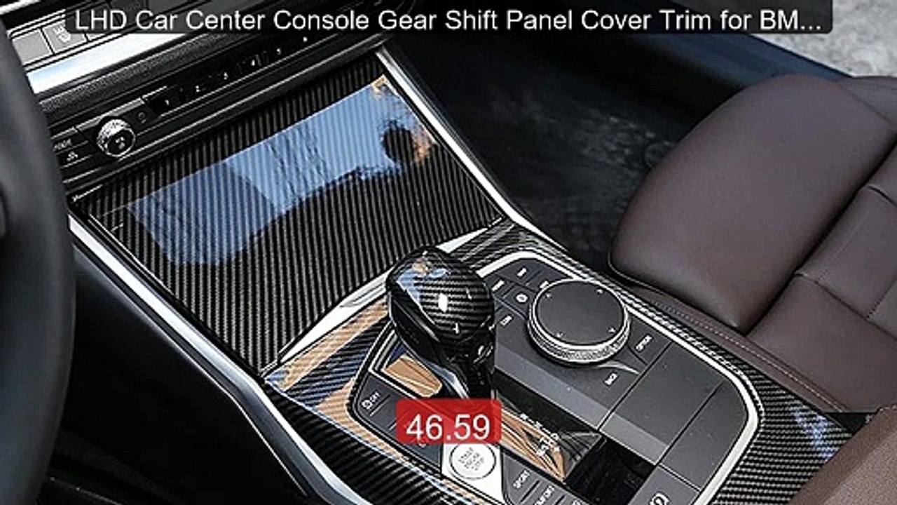 LHD Car Center Console Gear Shift Panel Cover Trim for BMW 3 4 Seri... -- Top Rated 2026 | Buy Now!
