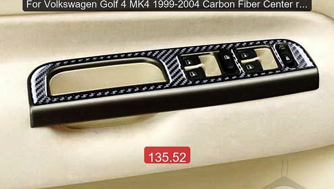 For Volkswagen Golf 4 MK4 1999-2004 Carbon Fiber Center radio ... -- Hot Deal 2026 | Limited Offer!