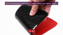 For Ford Mustang 2009-2014 Carbon Fiber Car Interior Door Handle Bo... -- Top Rated 2026 | Buy Now!