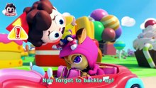 Let's Buckle Up Baby - Safety Rules - Car Safety Song - Kids Songs - Yes!Neo {53}