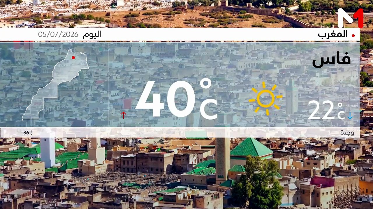 النشرة الجوية