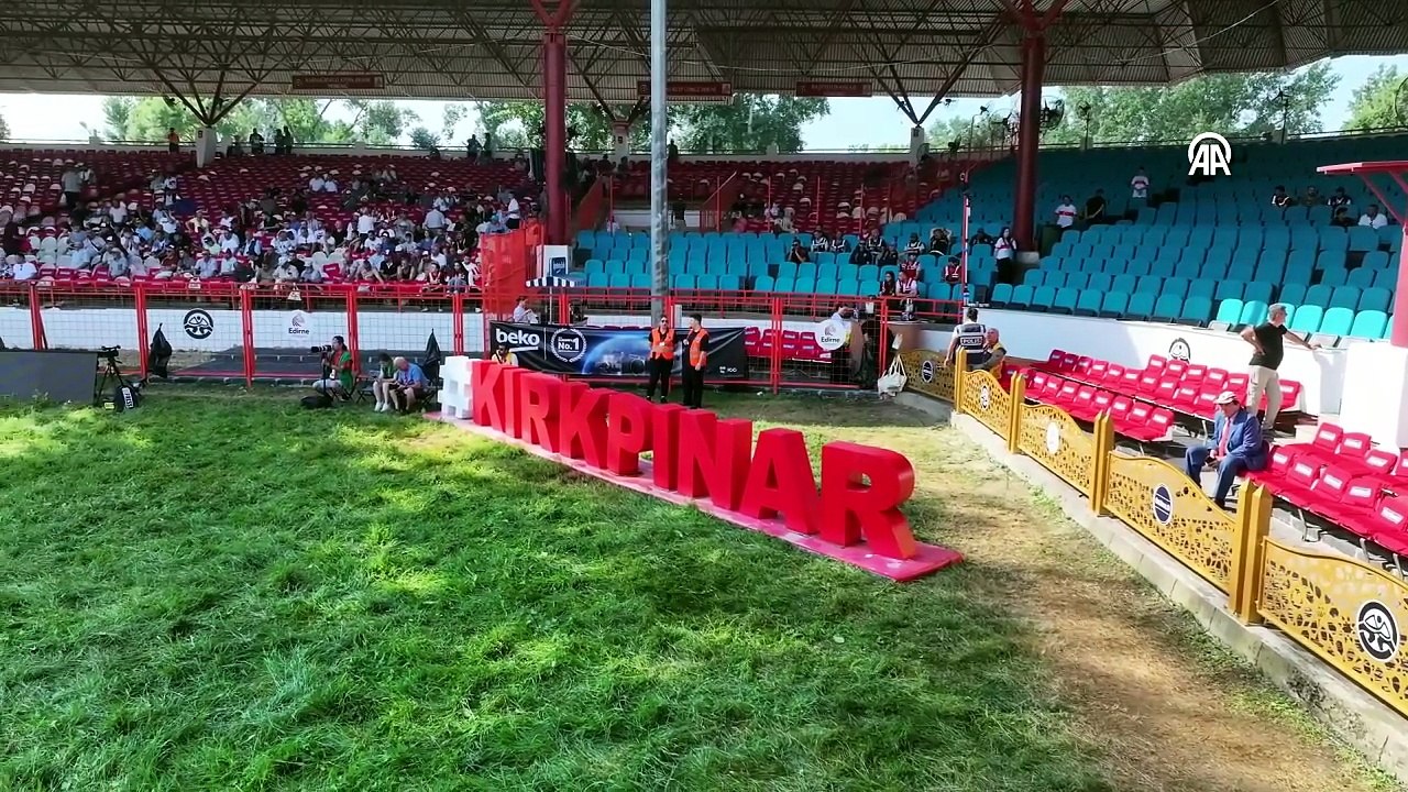 665. Tarihi Kırkpınar Yağlı Güreşleri'nde son gün müsabakaları başladı | Ajansspor | AA