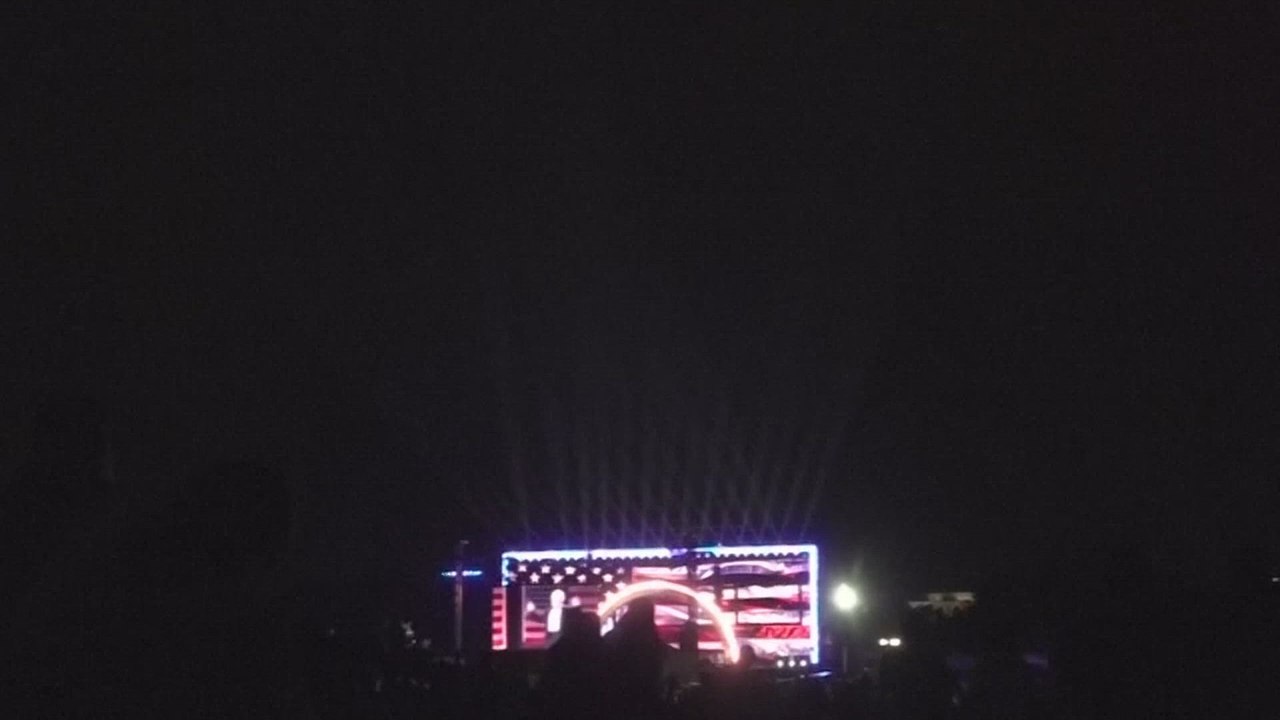 DC fireworks