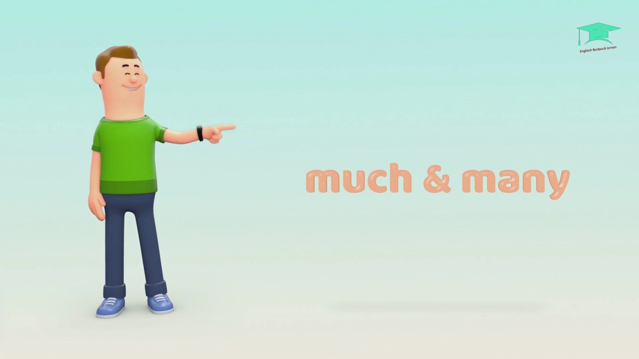much & many