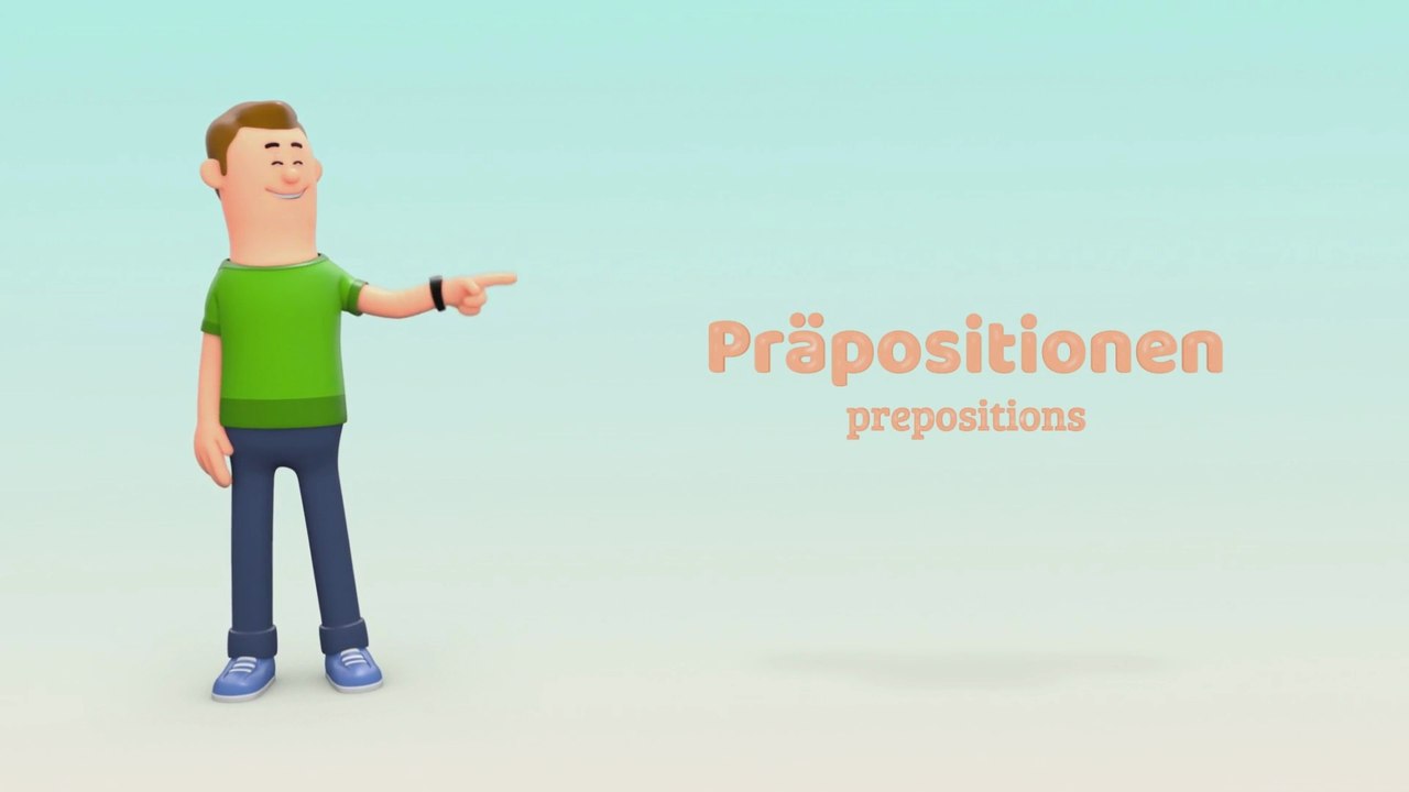 Prepositions - Einfach erklärt!