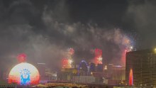Las Vegas fireworks
