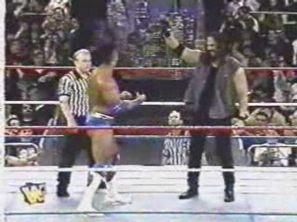 The Rock debut